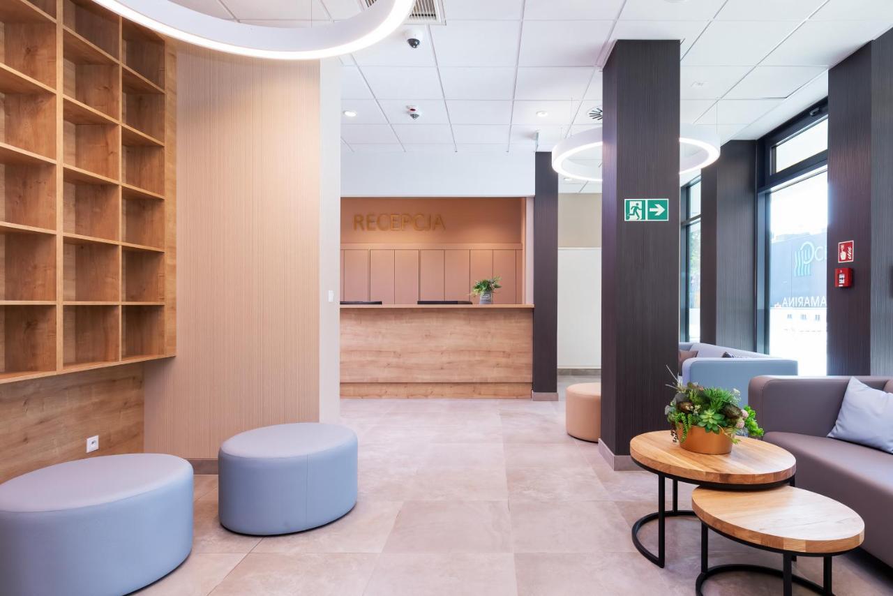 Aquamarina Prima Marina Invest Apartman Miedzyzdroje Kültér fotó