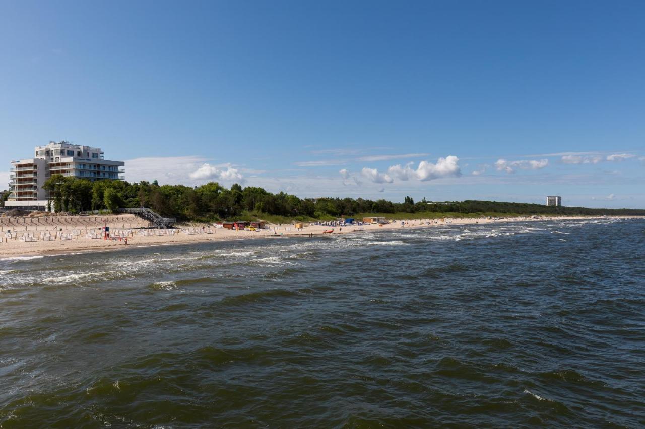 Aquamarina Prima Marina Invest Apartman Miedzyzdroje Kültér fotó