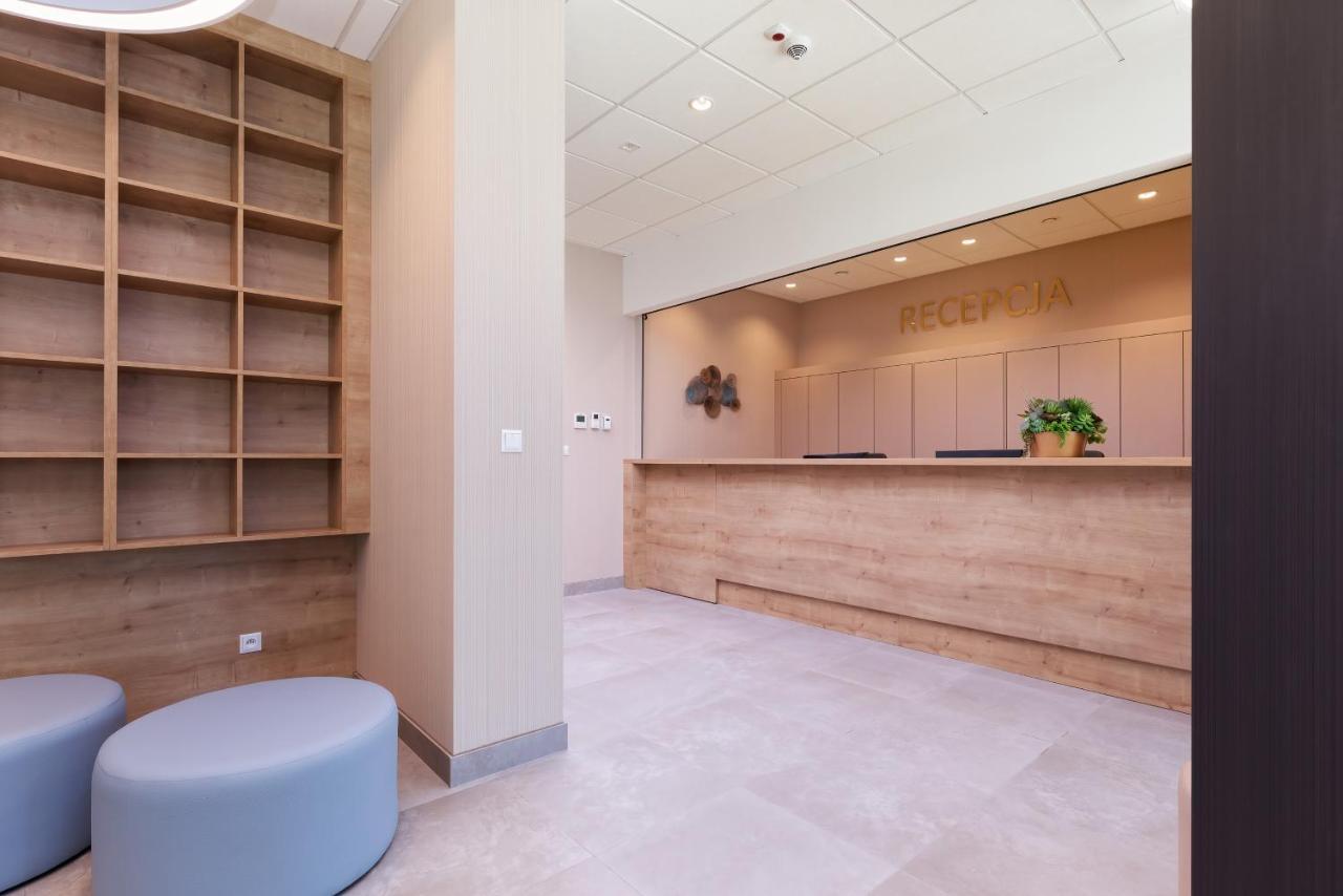 Aquamarina Prima Marina Invest Apartman Miedzyzdroje Kültér fotó
