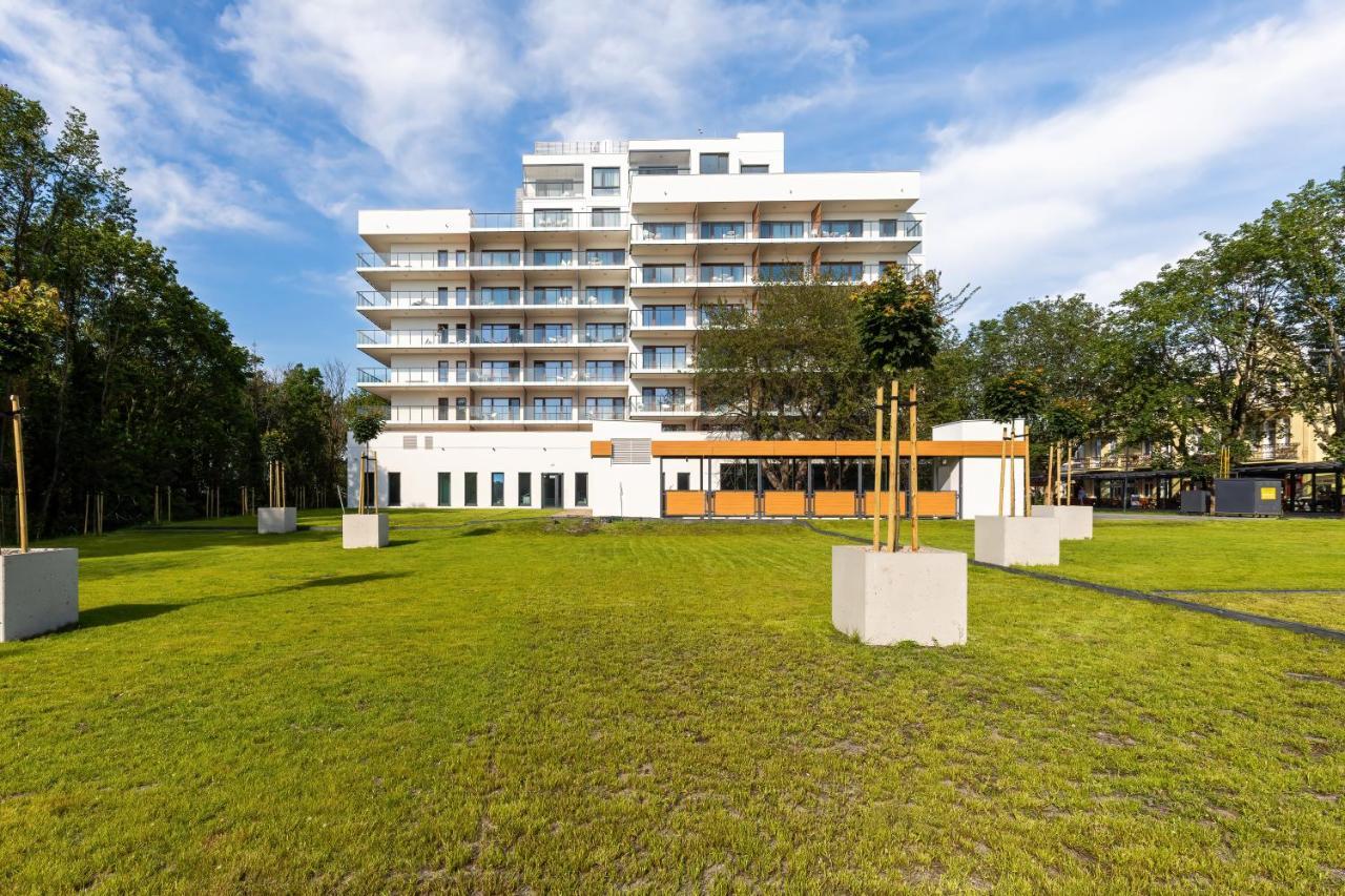 Aquamarina Prima Marina Invest Apartman Miedzyzdroje Kültér fotó