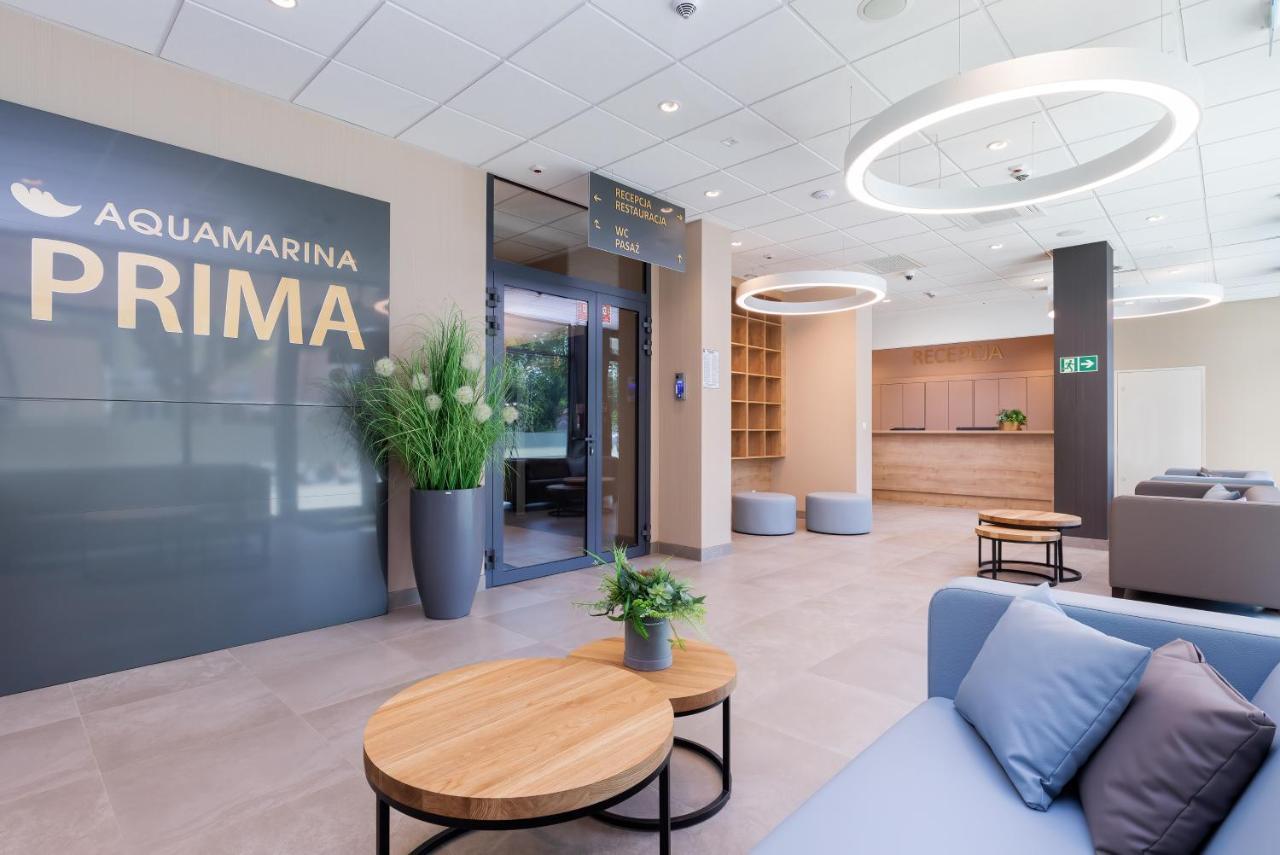 Aquamarina Prima Marina Invest Apartman Miedzyzdroje Kültér fotó
