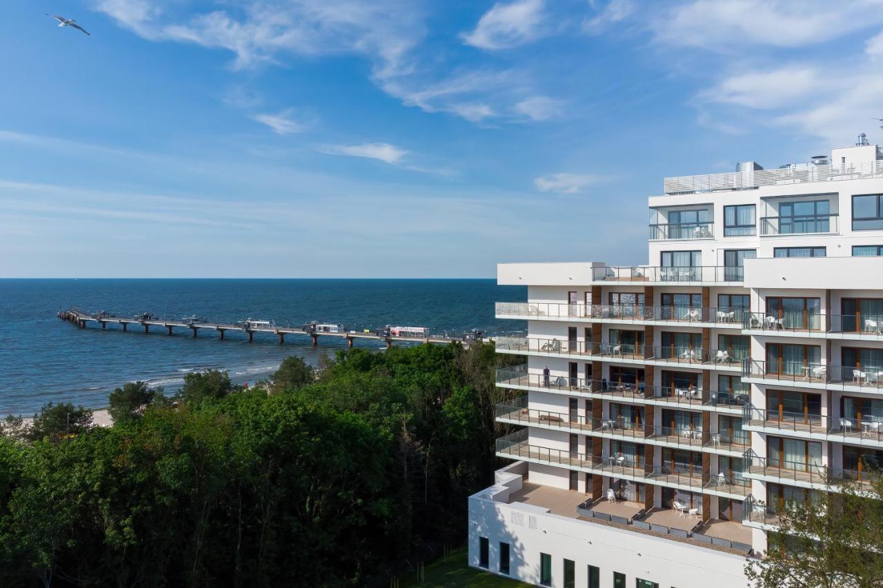 Aquamarina Prima Marina Invest Apartman Miedzyzdroje Kültér fotó