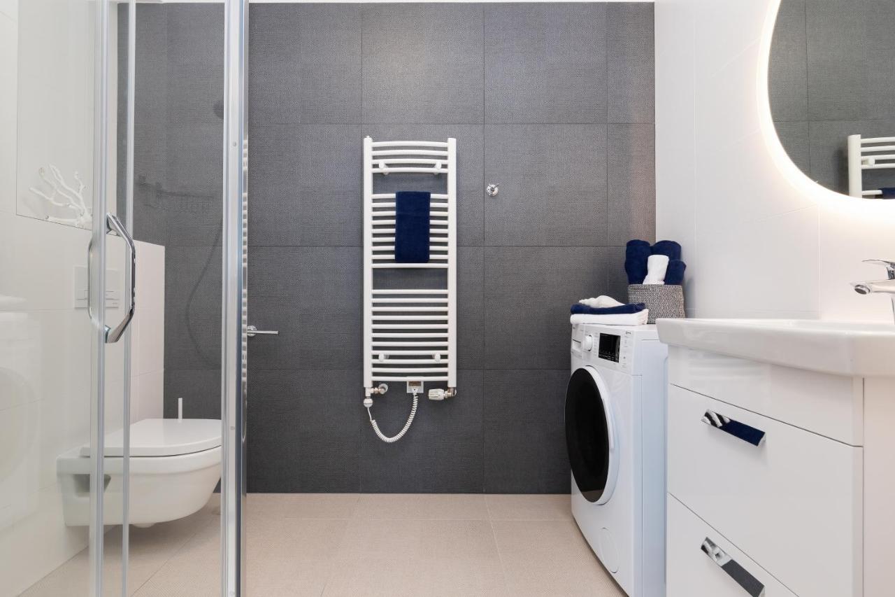 Aquamarina Prima Marina Invest Apartman Miedzyzdroje Kültér fotó