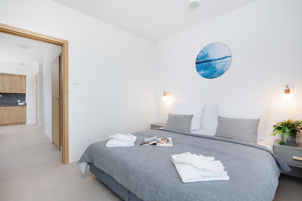 Aquamarina Prima Marina Invest Apartman Miedzyzdroje Kültér fotó