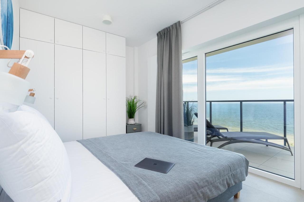 Aquamarina Prima Marina Invest Apartman Miedzyzdroje Kültér fotó