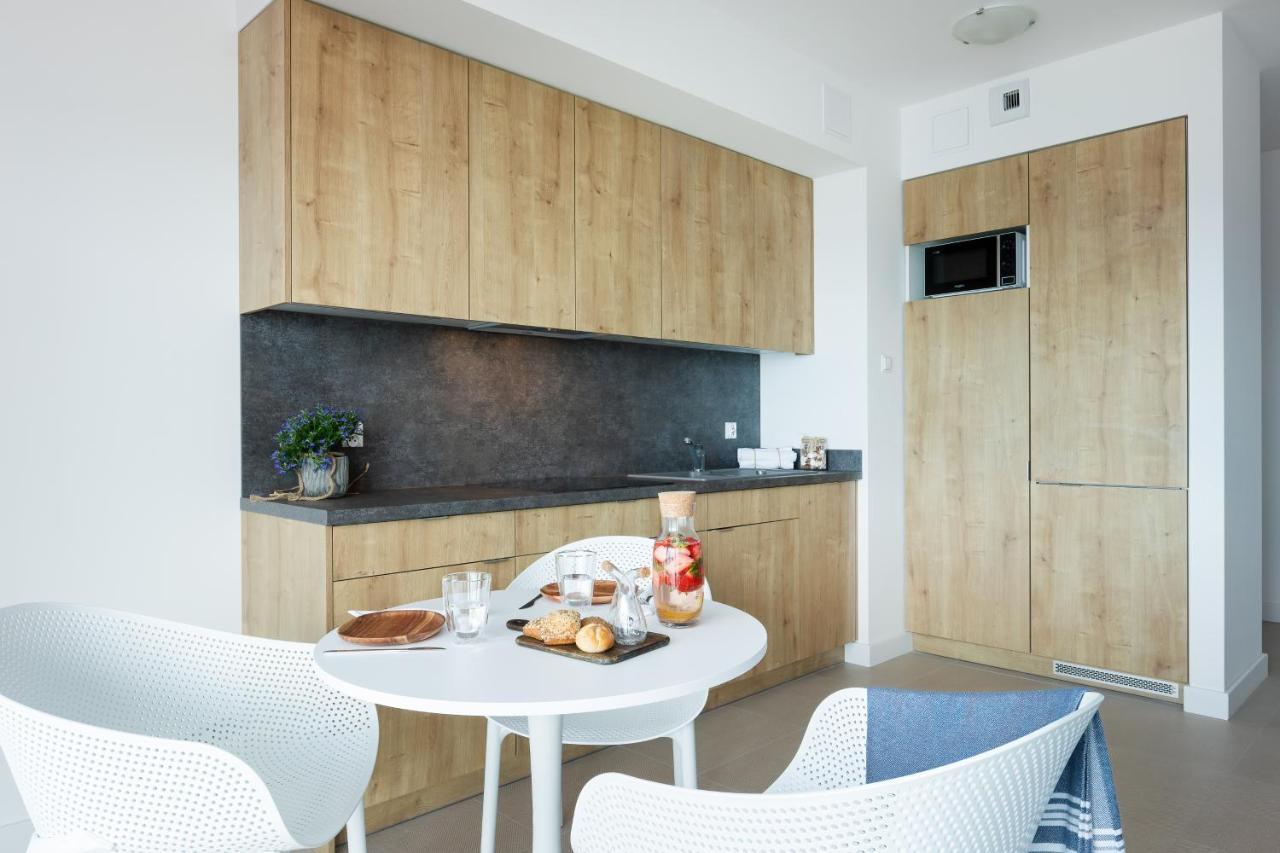 Aquamarina Prima Marina Invest Apartman Miedzyzdroje Kültér fotó