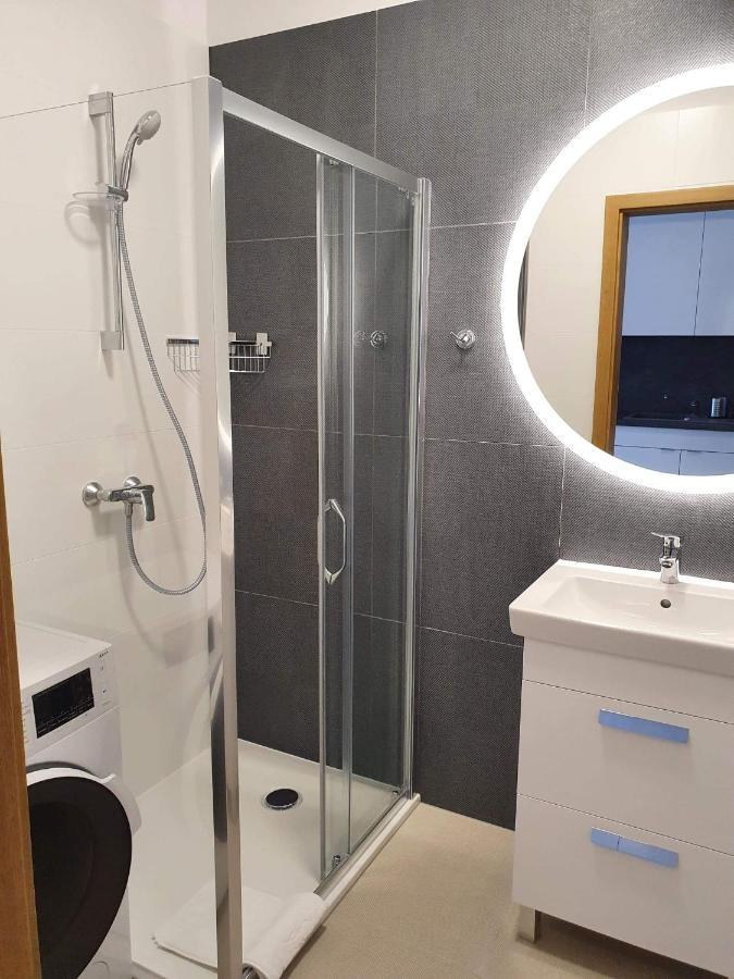 Aquamarina Prima Marina Invest Apartman Miedzyzdroje Kültér fotó