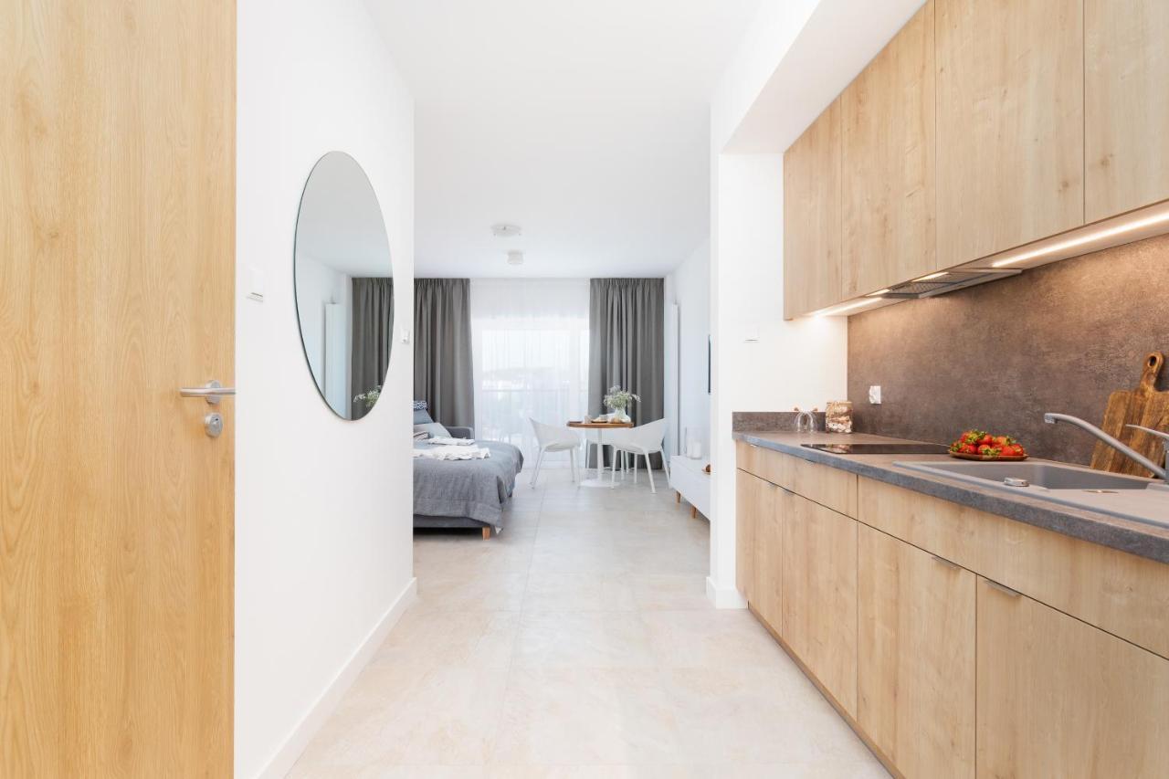 Aquamarina Prima Marina Invest Apartman Miedzyzdroje Kültér fotó