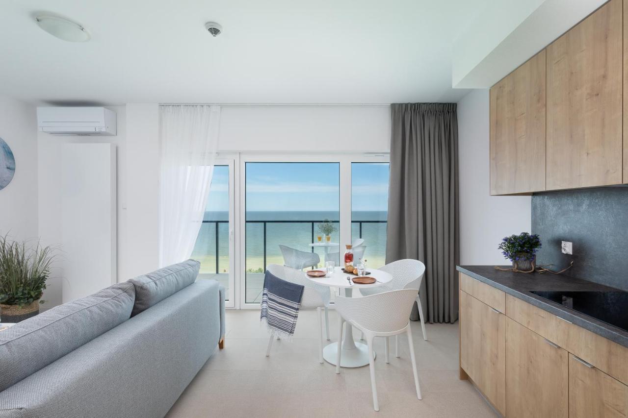 Aquamarina Prima Marina Invest Apartman Miedzyzdroje Kültér fotó