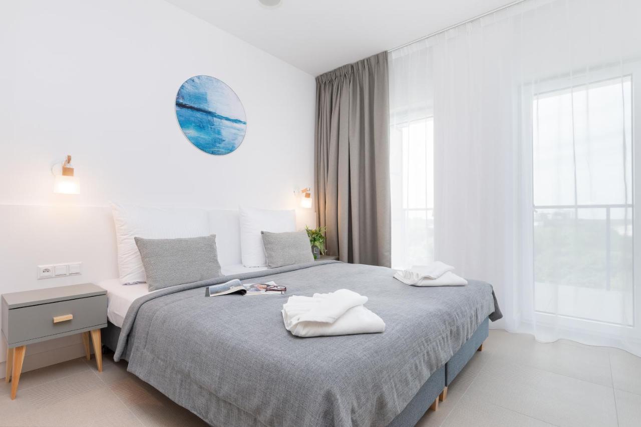 Aquamarina Prima Marina Invest Apartman Miedzyzdroje Kültér fotó
