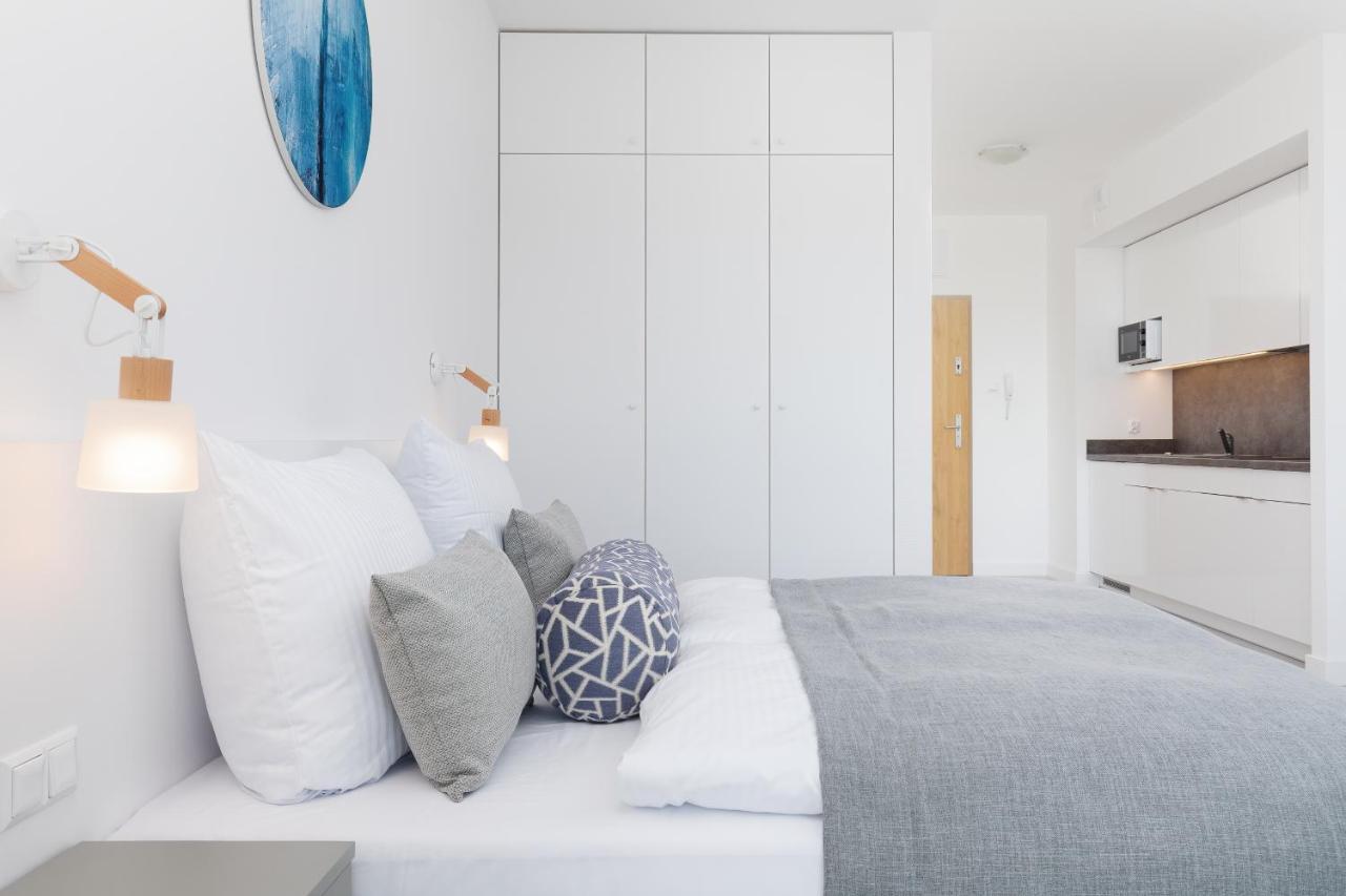 Aquamarina Prima Marina Invest Apartman Miedzyzdroje Kültér fotó