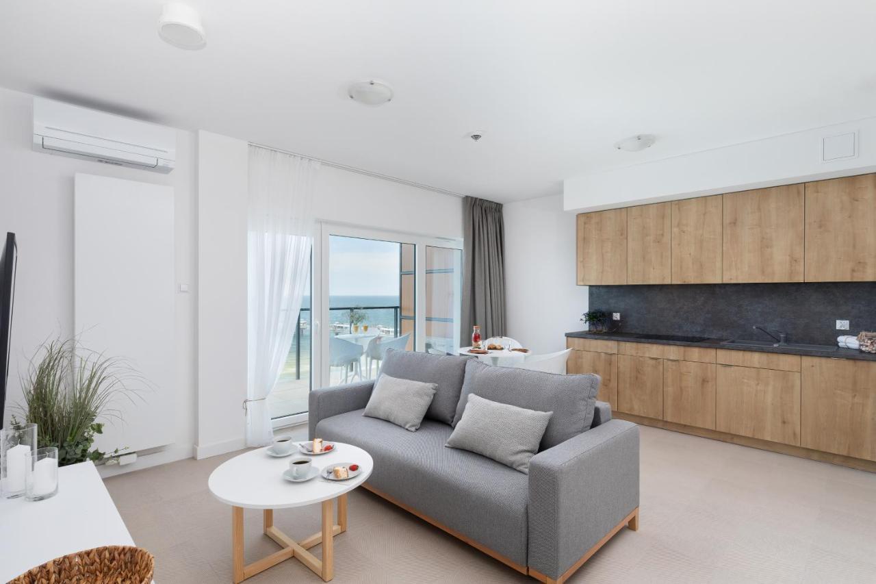 Aquamarina Prima Marina Invest Apartman Miedzyzdroje Kültér fotó
