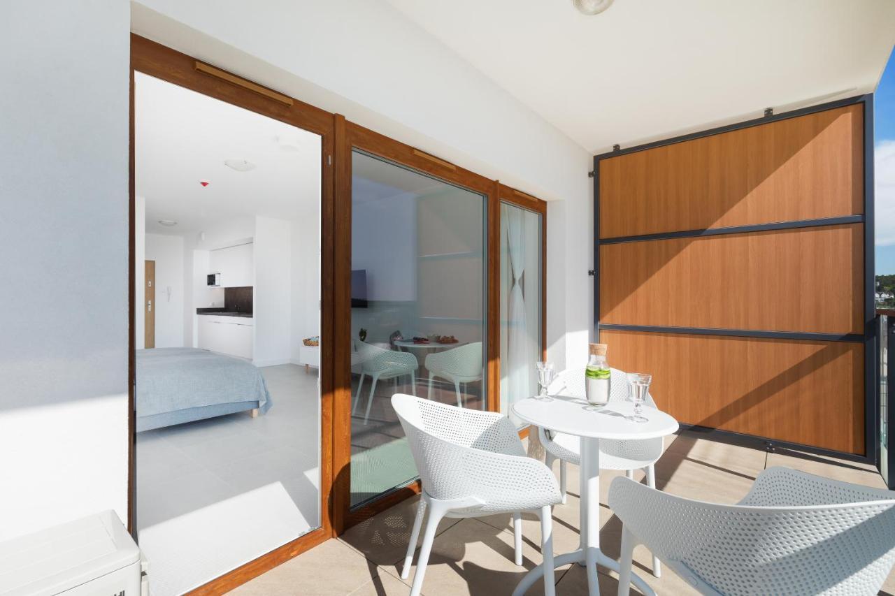 Aquamarina Prima Marina Invest Apartman Miedzyzdroje Kültér fotó