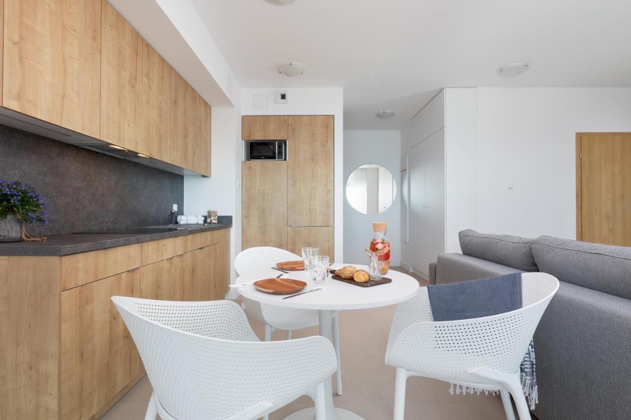 Aquamarina Prima Marina Invest Apartman Miedzyzdroje Kültér fotó