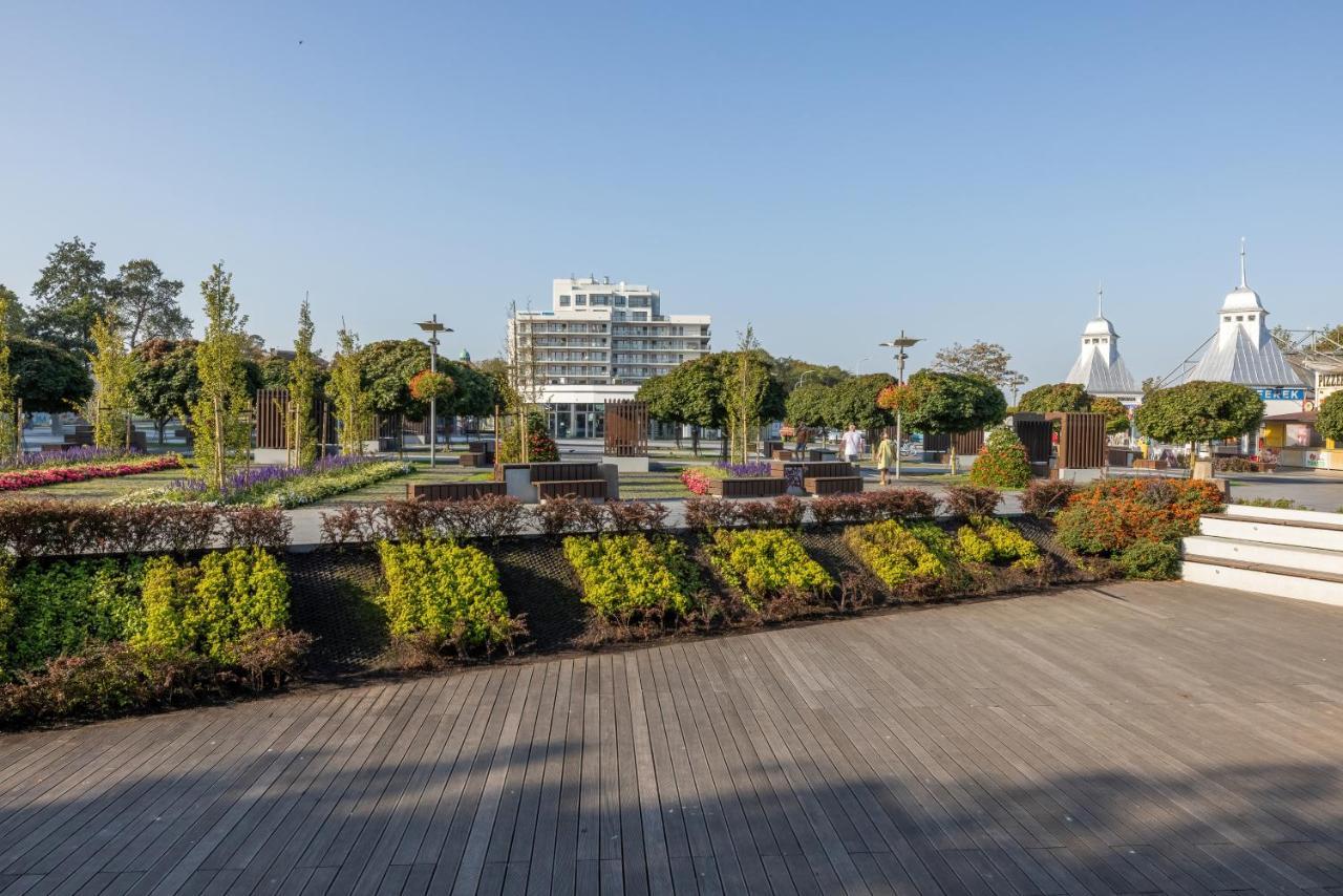 Aquamarina Prima Marina Invest Apartman Miedzyzdroje Kültér fotó