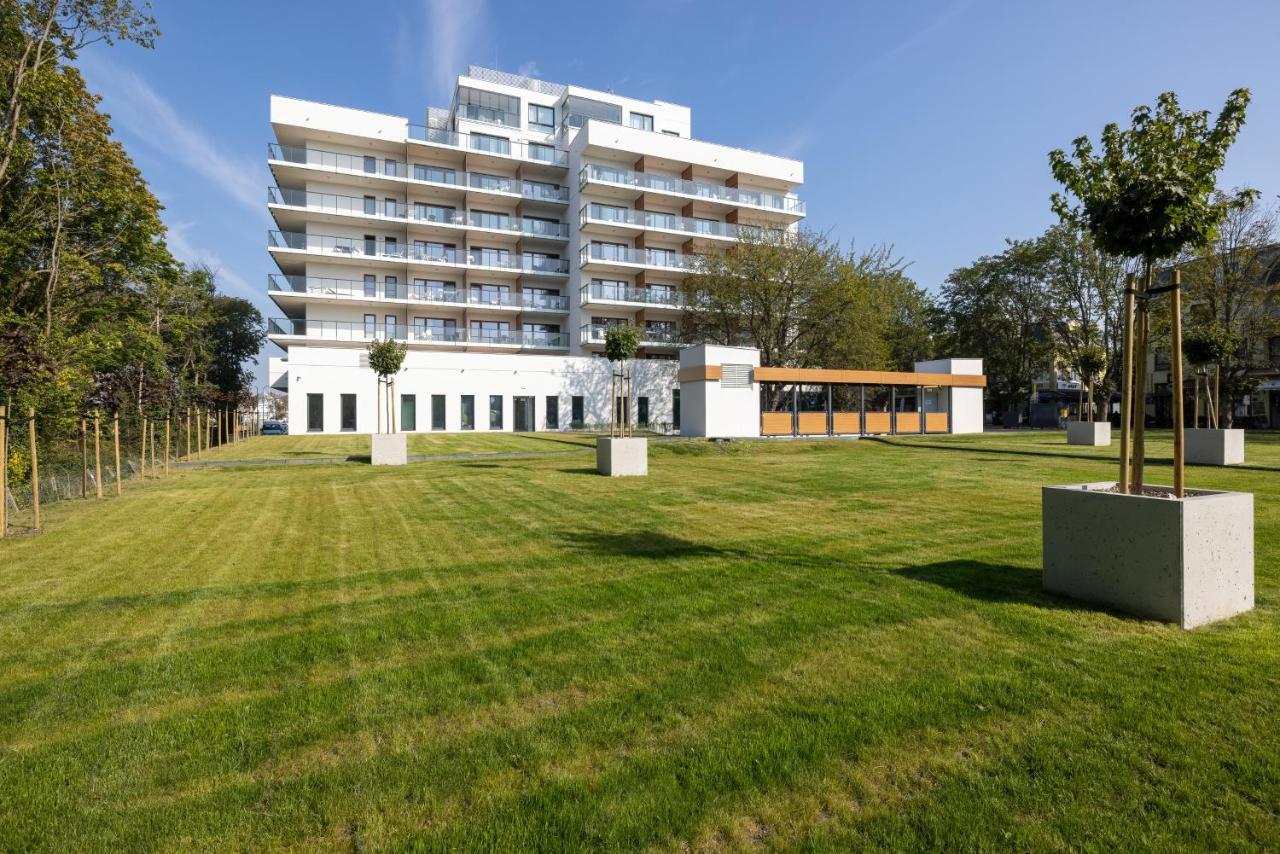 Aquamarina Prima Marina Invest Apartman Miedzyzdroje Kültér fotó