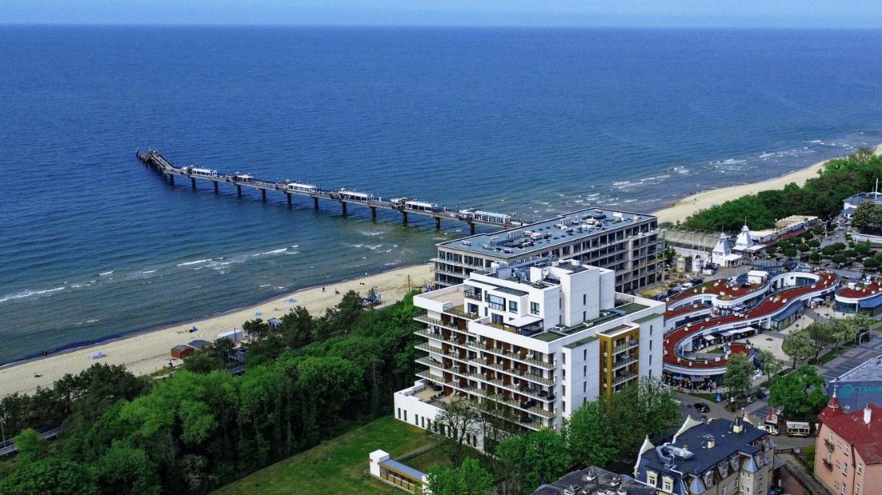 Aquamarina Prima Marina Invest Apartman Miedzyzdroje Kültér fotó