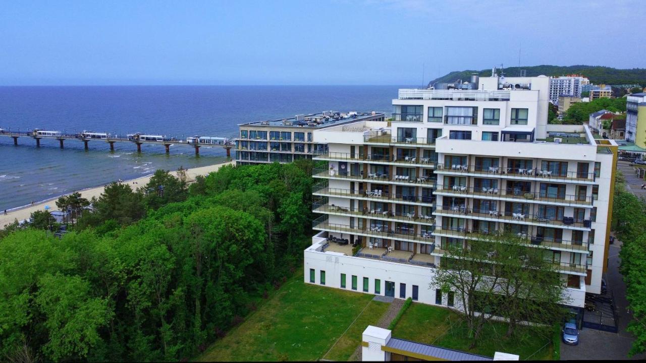 Aquamarina Prima Marina Invest Apartman Miedzyzdroje Kültér fotó